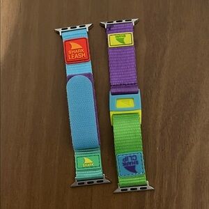 Colorful Shark Leash Clip Watch Bands